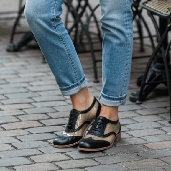 Stuart Weitzman Shoes - Stuart Weitzman Black and Transparent Loafers